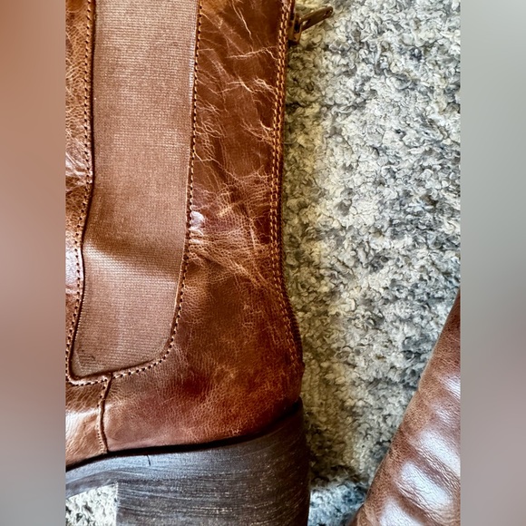 Matisse Campellp Chelsea Boot in Vintage Tan - Picture 9 of 15